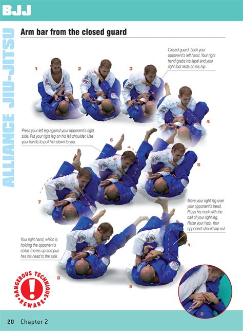 brazilian jiu-jitsu basic moves